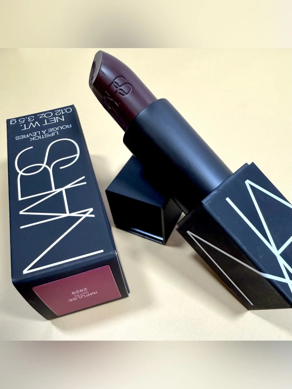 NARS Satin Lipstick - Impulse